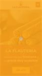 Mobile Screenshot of laflauteria.com